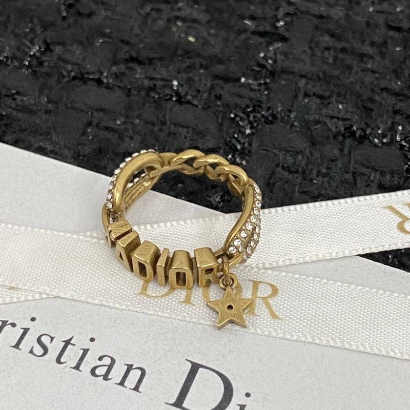 Christian Dior Rings